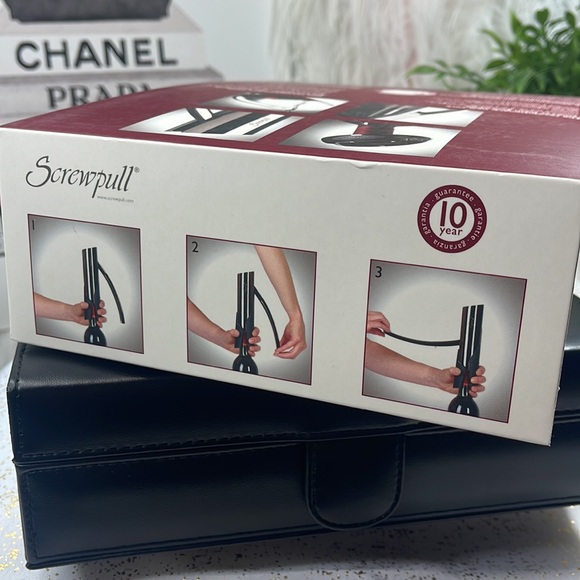 Rare! NIB Screwpull Le Creuset Wine opener (LM 400) cork remover - Picture 9 of 10